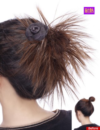 Wigs2you 接髪片 日本正品 中長 非主流日韓系百變髪繩 時尚 甜美可愛型WS-5020-CGAM